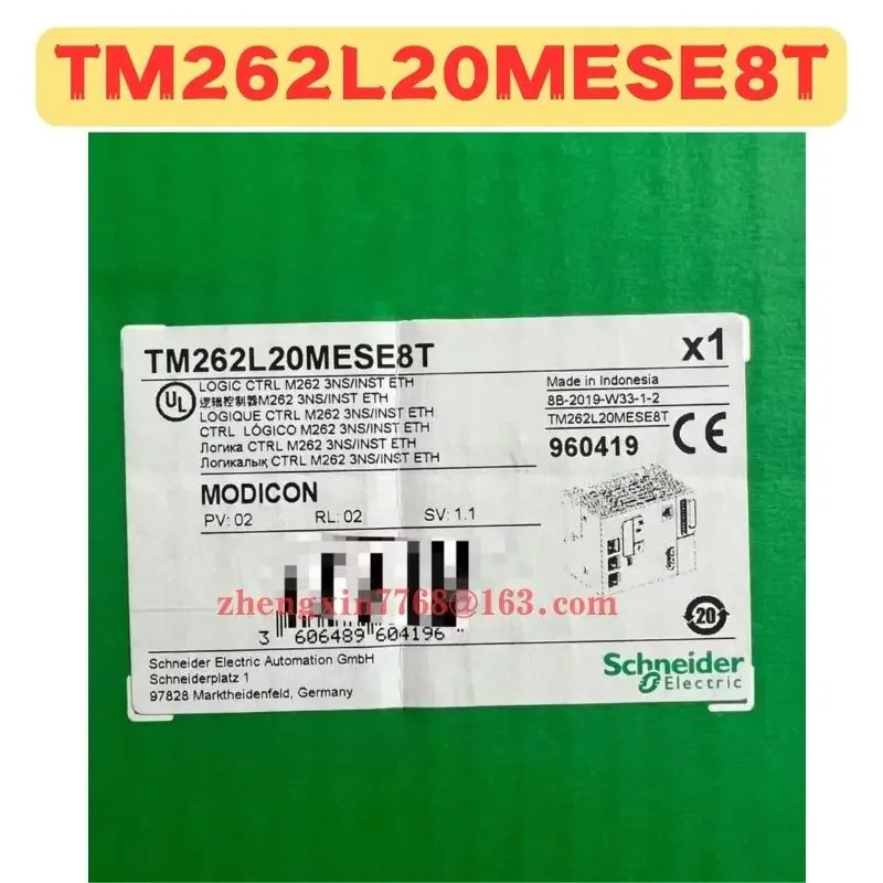 오리지널 TM262L20MESE8T 컨트롤러 신