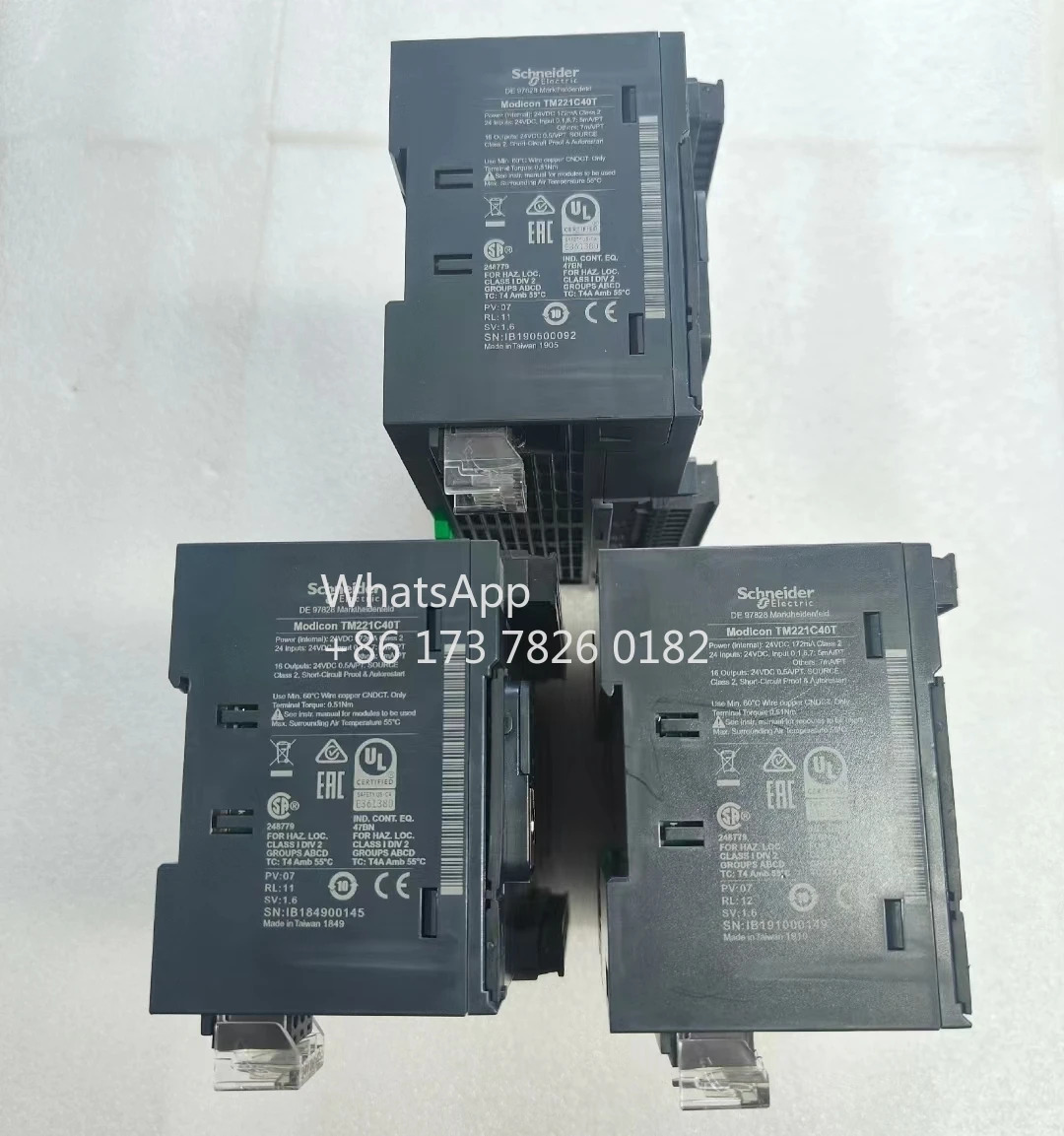 TM221C40T 리퍼 PLC 기능 OK