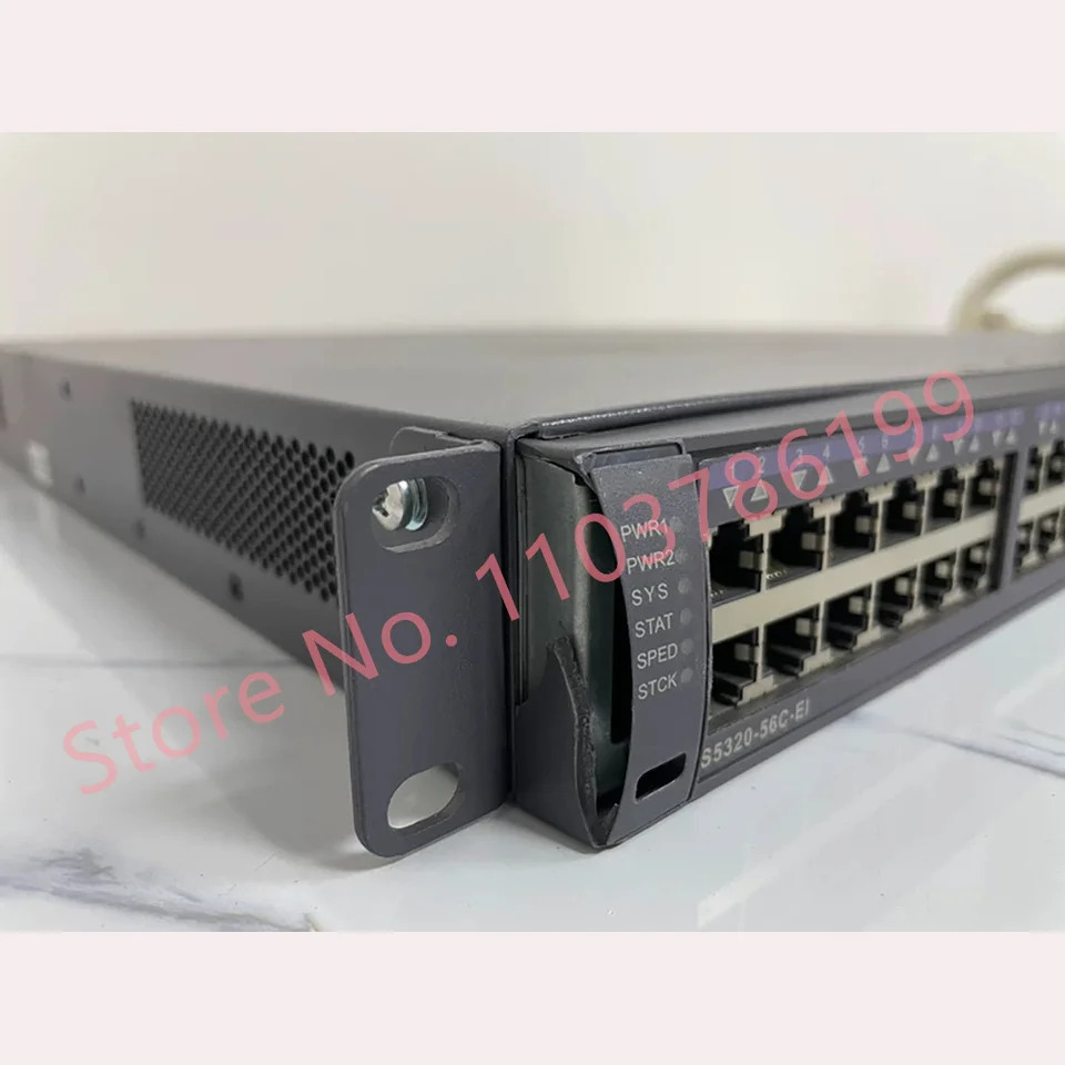 화웨이호환 네트워크 스위치 S5320-56C-EI 48 기가비트 이더넷 4 SFP 10G 레이어 3 VLAN