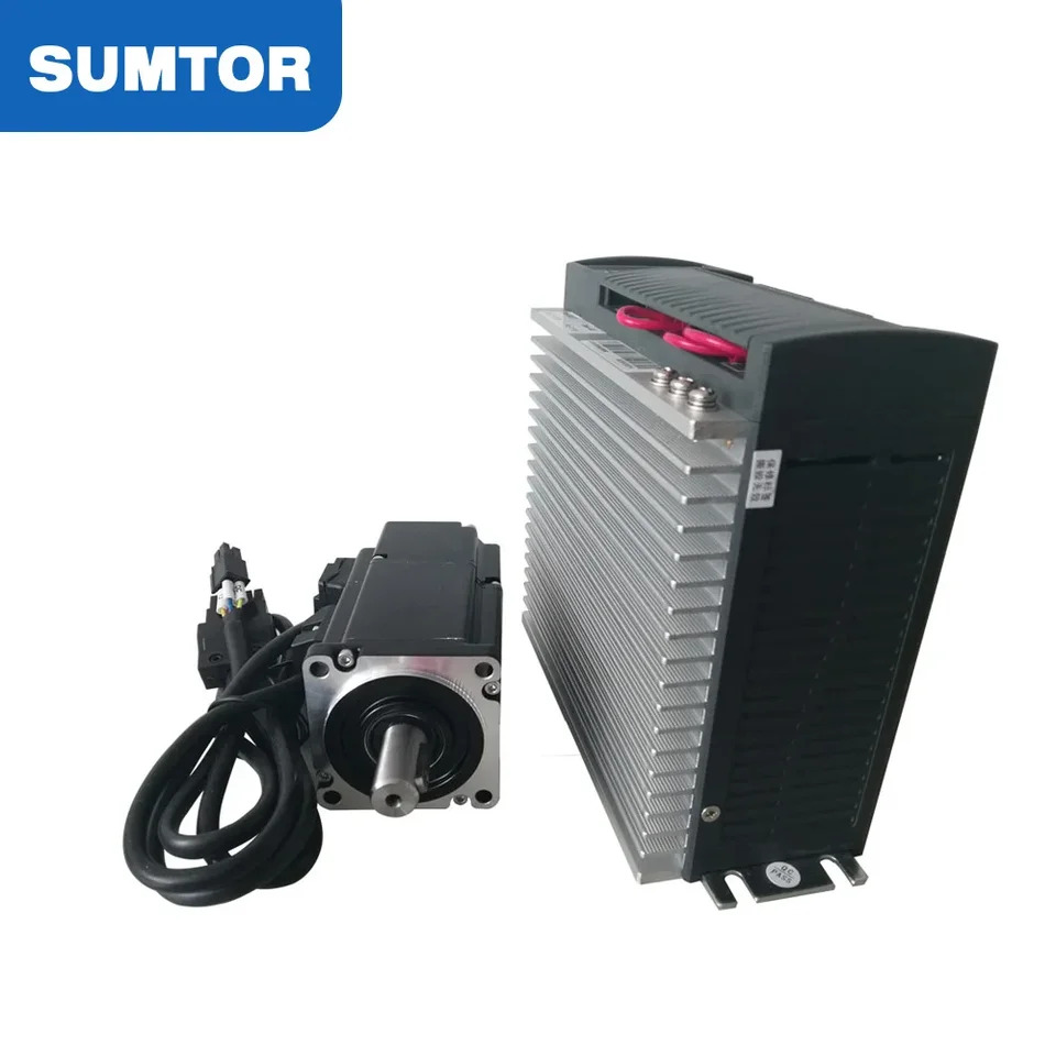드라이버 3상AC CE 서보모터 40 시리즈 50 와트 100 100W 3000rpm