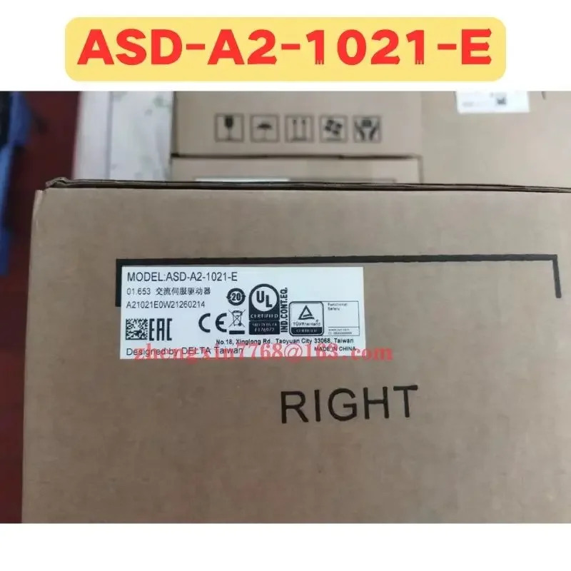 오리지널 ASD-A2-1021-E 서보 드라이브 ASD A2 1021 E 신