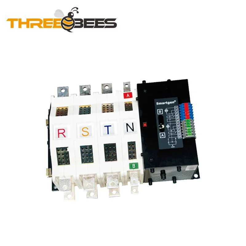 SGQ-250A-3P 4P ATS 디젤 발전기 인증서 자동 전송 스위치 액세서리