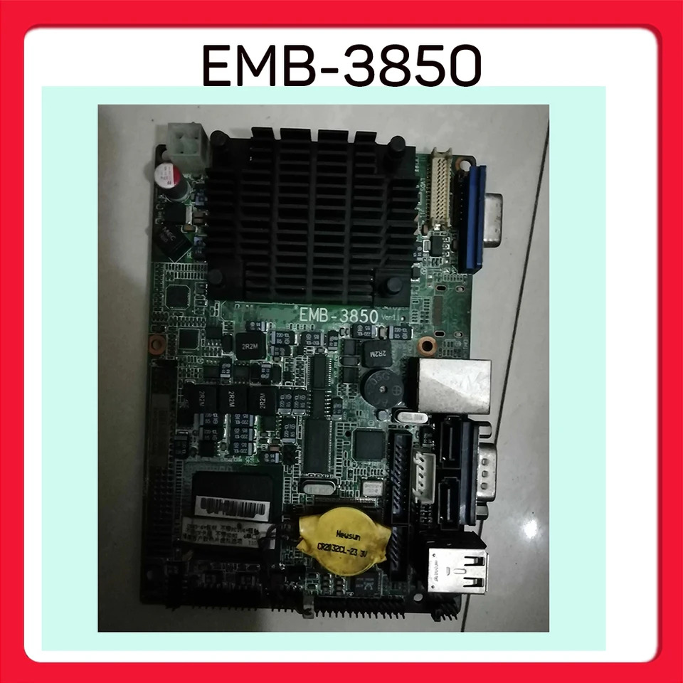 산업제어 마더보드 EMB-3850