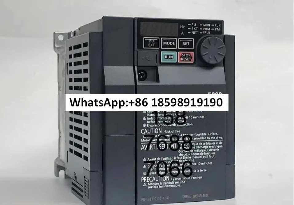 주파수 변환기 FR E820S 0008 0015 0030 0050 0080 0110 4 60