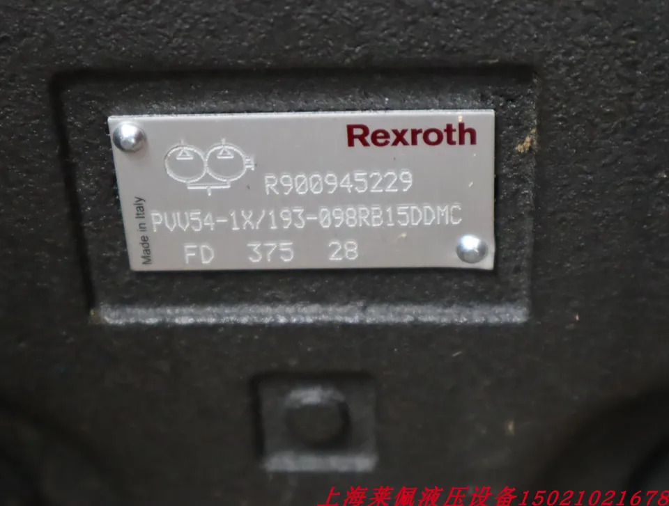 독일 REXROTH 렉스로스 베펌프 PVV54-1X 193-098RB15DDMC R900945229