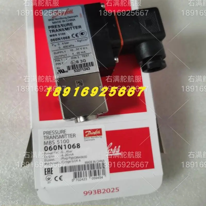 060N1068 압력센서 1611-A9DB04-4 0-4bar 제어 MBS5100