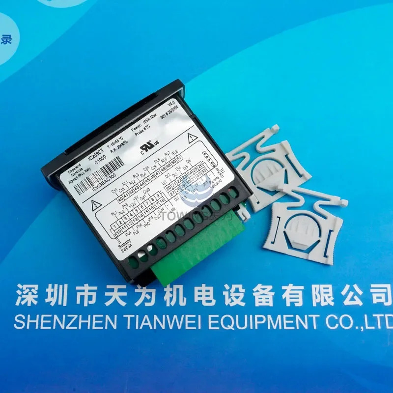 이탈리아 딕셀 디스플레이 제어 기기 고정밀 온도조절기 오리지널 IC208CX-11000 신