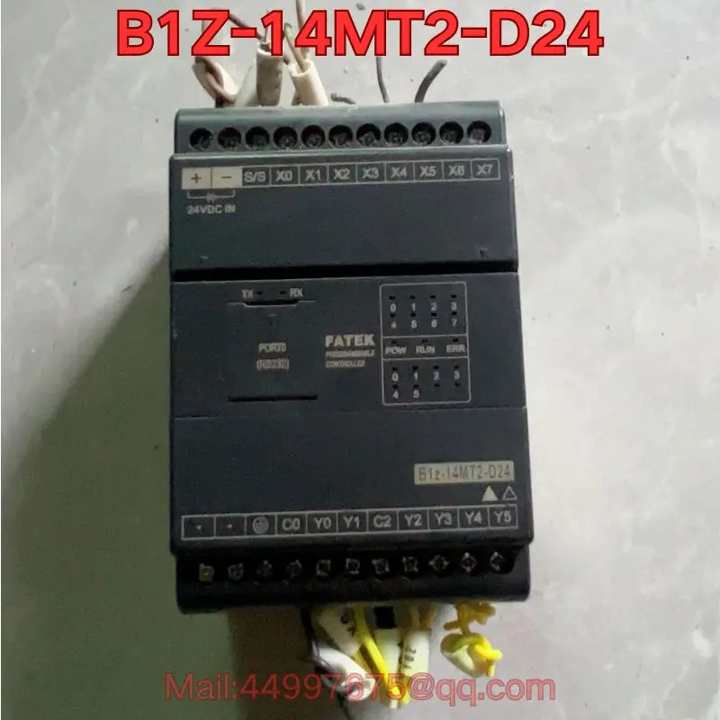 리퍼 B1Z-14MT2-D24 PLC 컨트롤러 기능 리퍼는 정상