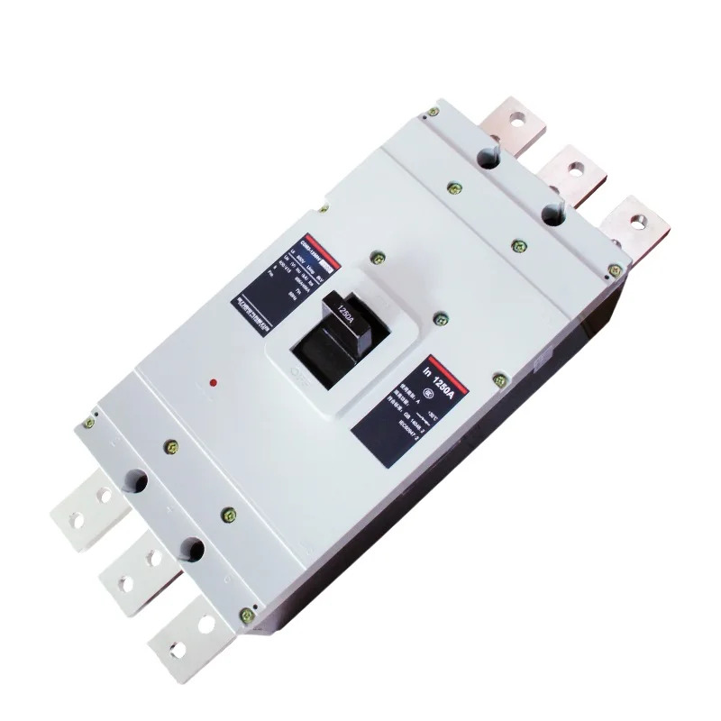 Delixi 몰드 케이스 회로차단기 에어 스위치 메스위치 CDM3-1250H 3300 1250A 1000A 800A