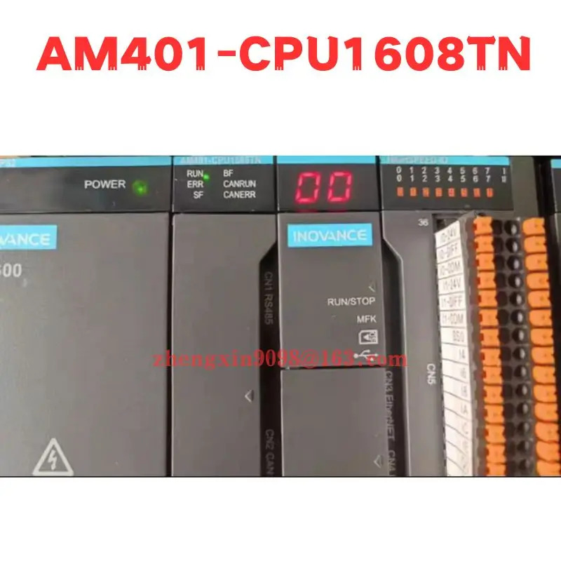 리퍼 모듈 PLC AM401-CPU1608TN AM401 CPU1608TN 정상 기능 완료