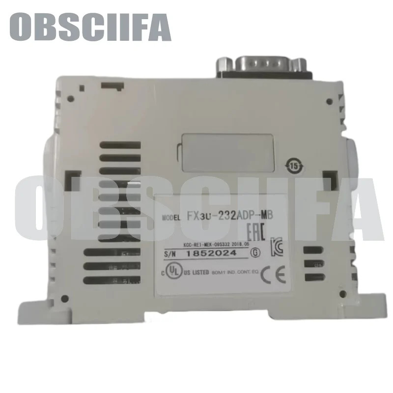 오리지널 FX3U-232ADP-MB 모듈