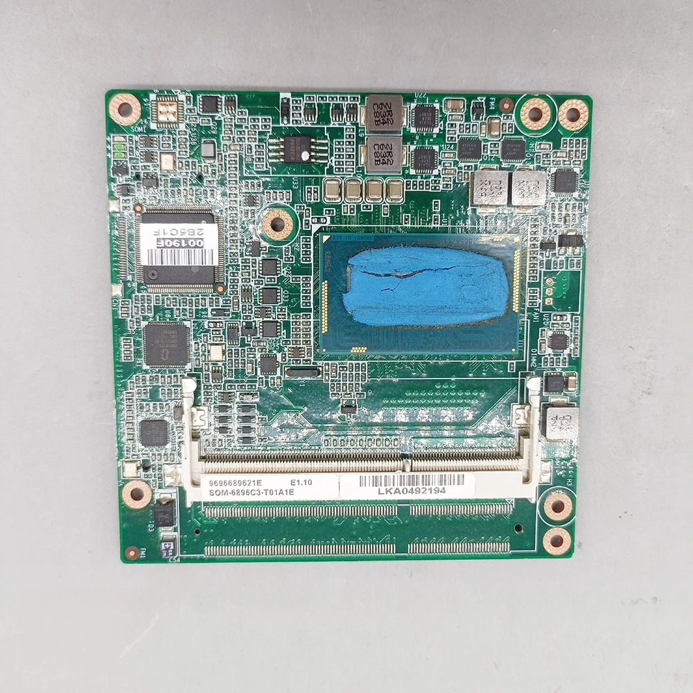 Advantech 산업제어 마더보드 SOM-6896C3-T01A1E SOM-6896 Rev.A1 01-2