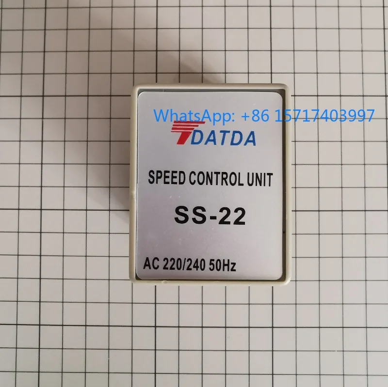 오리지널 TDATDA SS-22 분리 조절기 220V 전압
