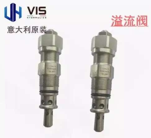 VIS 릴리프 밸브 RVB0.M16.0N.000 RVB0.M16.0Y.000 RVB0.M16.0G.000 RVC0.S08.0Y.000