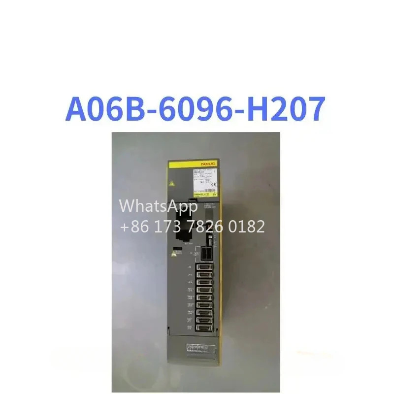 A06B-6096-H207 리퍼 드라이브 작동 기능 OK