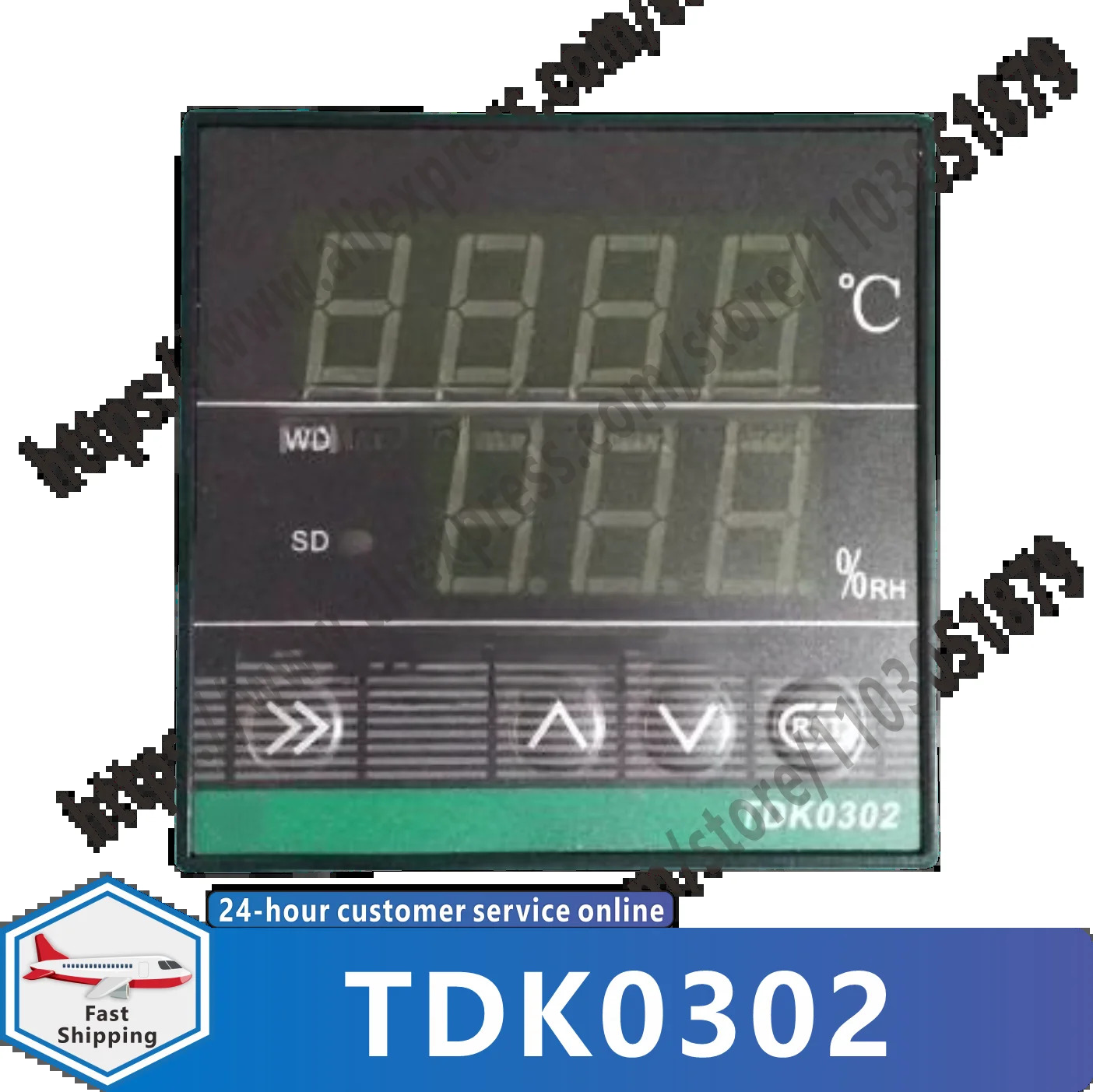 TDK0302 AC220V 센서를 이용지능형 온도 제어