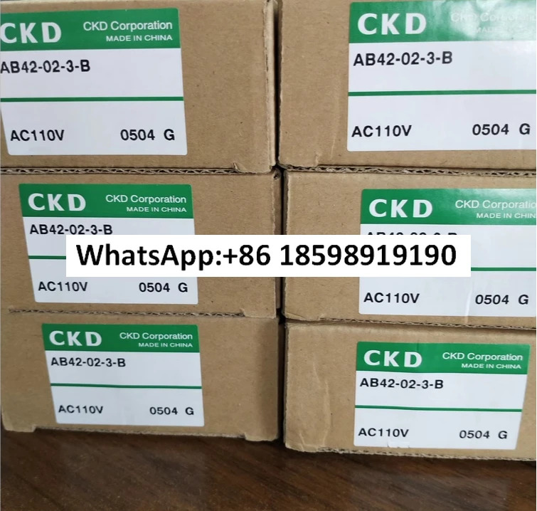 CKD 솔레노이드 밸브 AB42 02 3-BA C110V