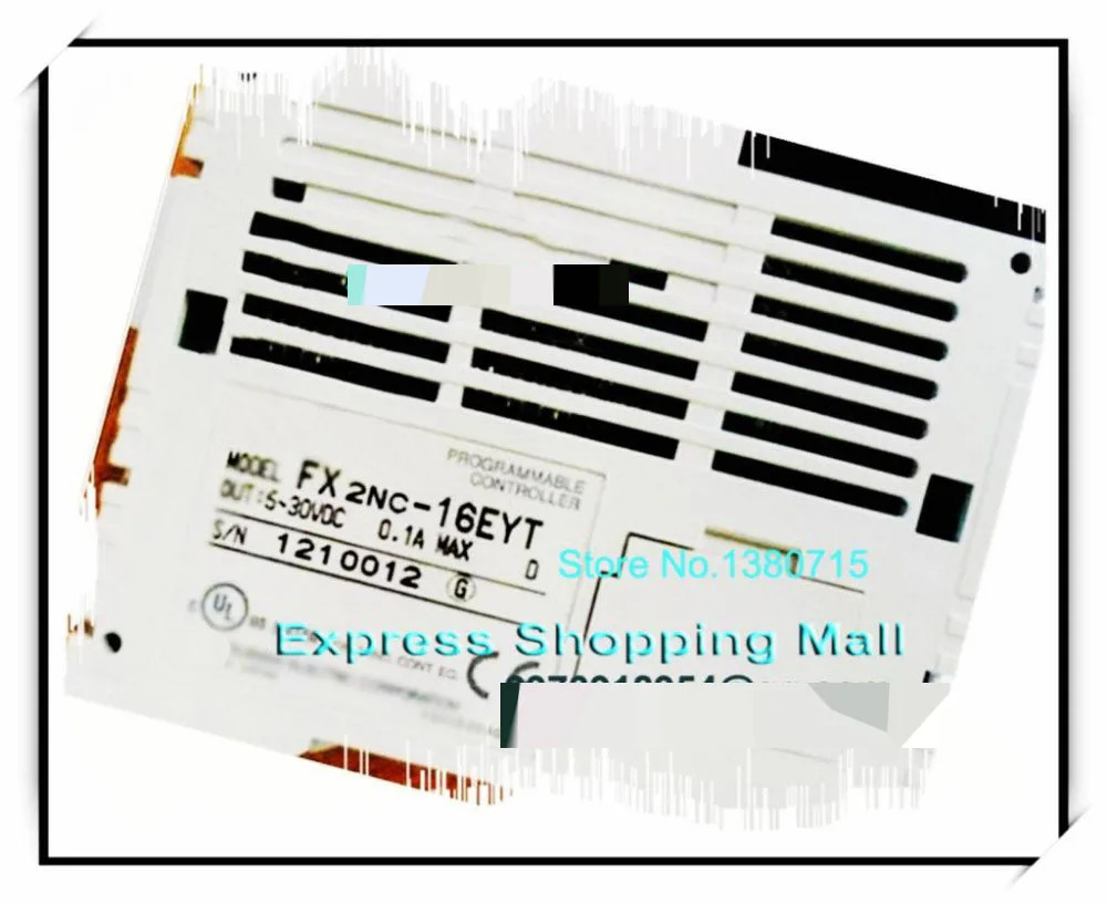 오리지널 FX2NC-16EYT 익스텐션 블록 신