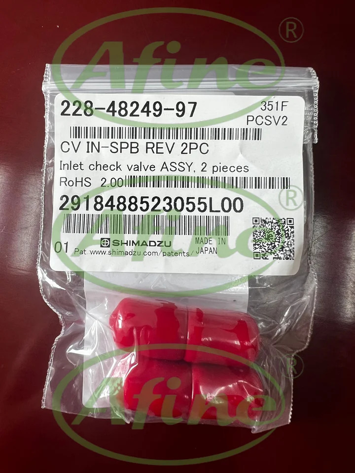 AFINE LC-40 입구 체크밸브 어셈블리 시마즈 228-48249-97 2 개