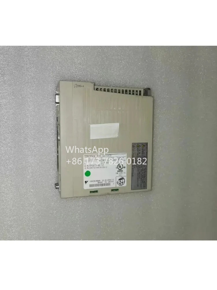 SGDS-04A22A 리퍼 서보 드라이브 400W 기능 OK