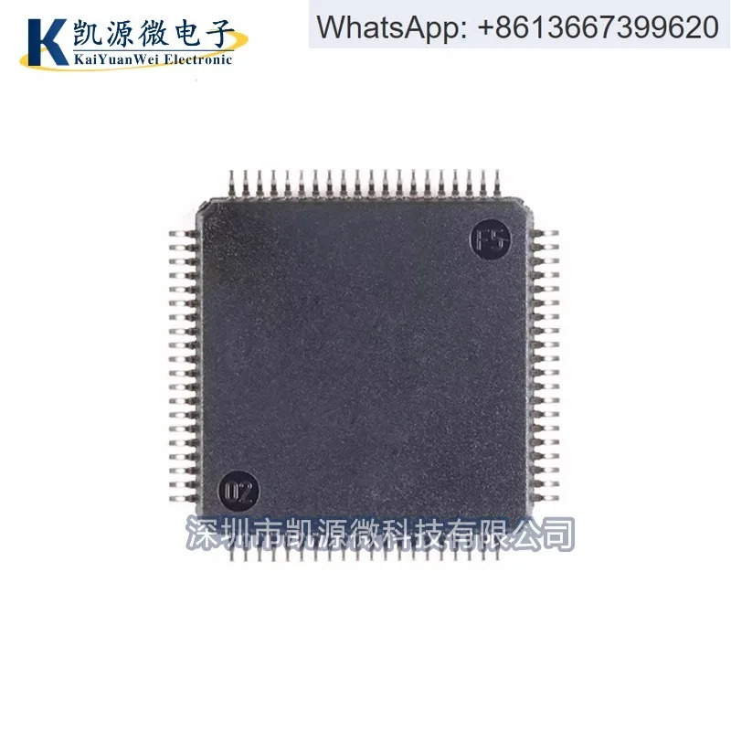 MSP430F5418AIPNR LQFP-80 16비트 혼합 신호 마이크로컨트롤러 - MCU