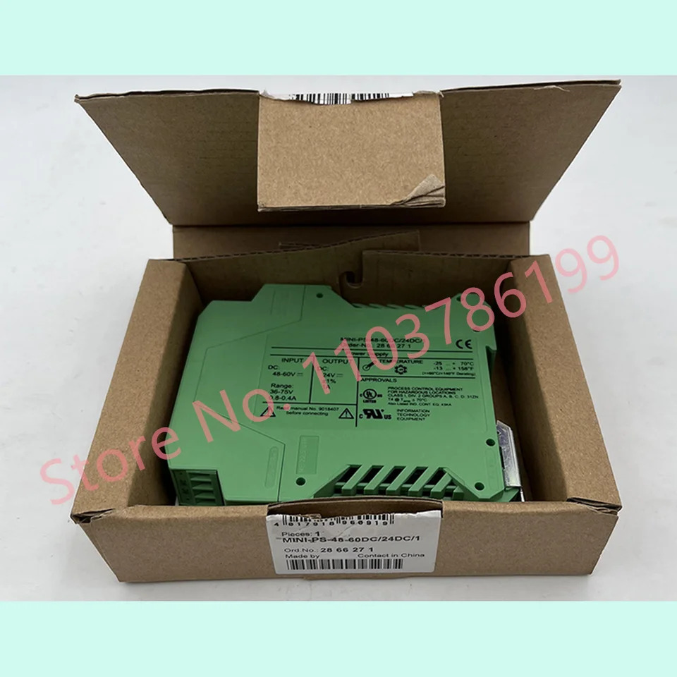 피닉스 DC/DC 컨버터 MINI-PS- 48- 60DC/24DC/1 2866271