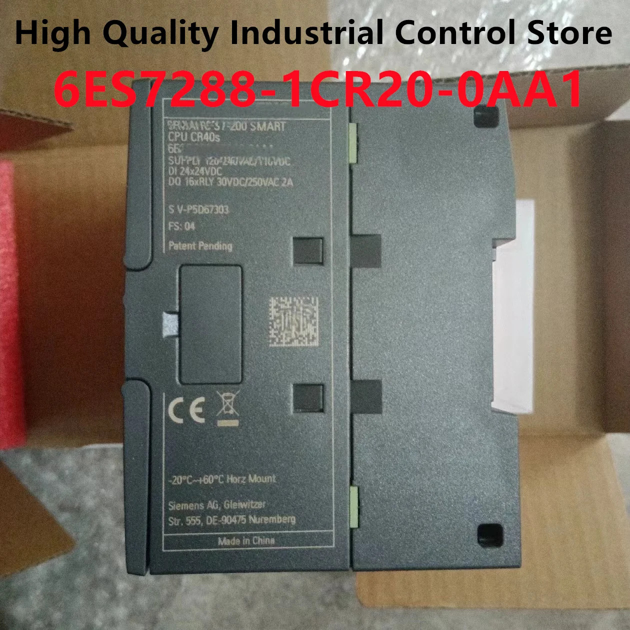PLC 6ES7288-1CR20-0AA1 6ES7288-1CR30-0AA1