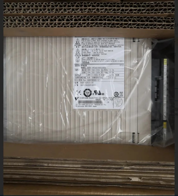 SGDV-3R8A05A Yaskawa 드라이브 포장 공급