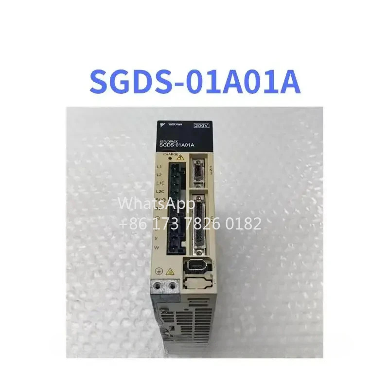 SGDS-01A01A 리퍼 서보 드라이브 100W 기능 OK