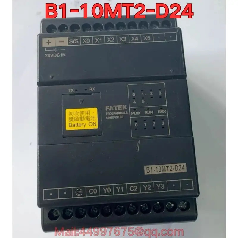 리퍼 B1-10MT2-D24 PLC 모듈 기능 리퍼는 정상
