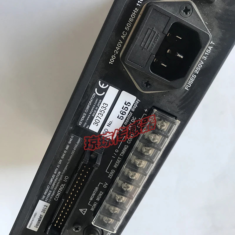 KEYENCE 레이저 공초점 측정기 컨트롤러 LT-9001H