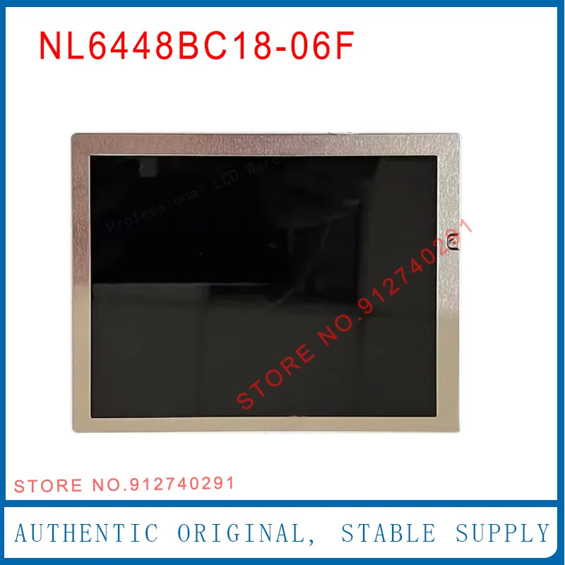 NECNL6448BC18-06F LCD 디스플레이 스크린 NL6448BC18-06 리퍼 완료 5.7 인치