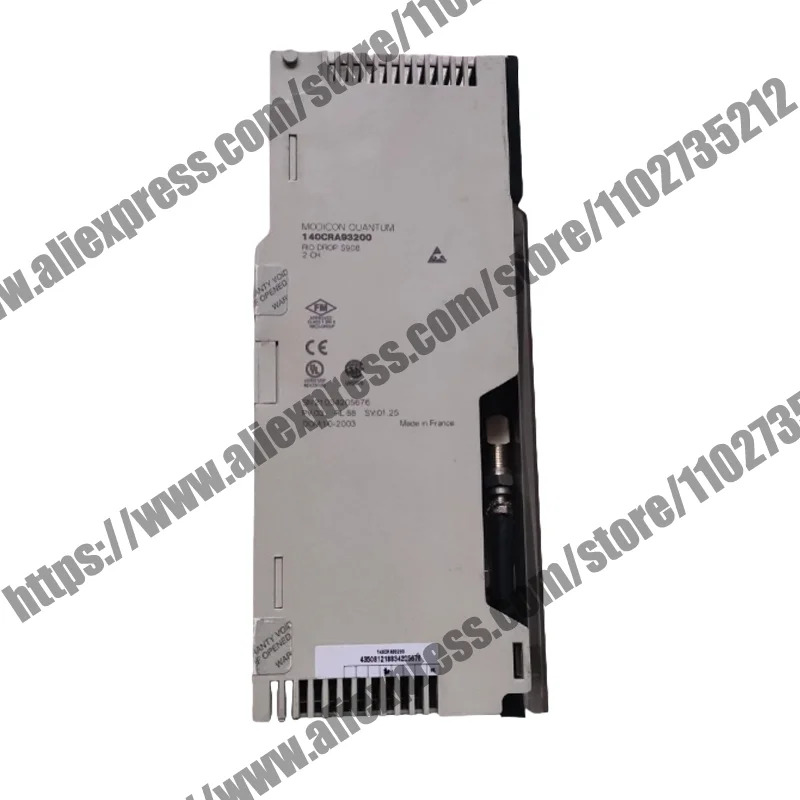 원본 140CRA93200 140CRA932OO PLC 모듈