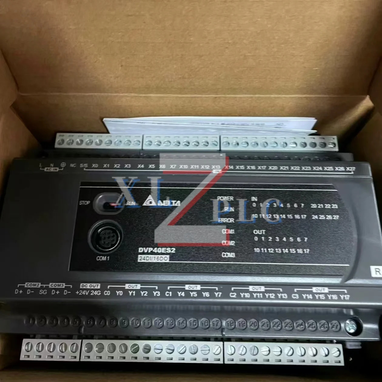 PLC 모듈 DVP30EC00R3 DVP30EC00T3 내 새