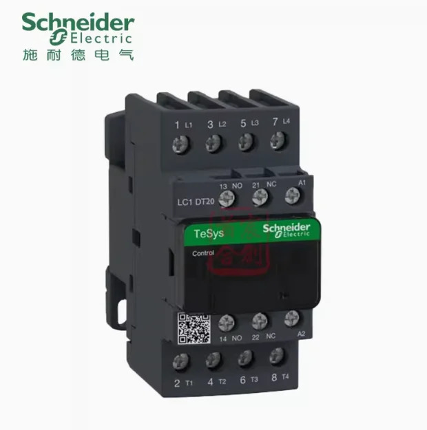 SCHNEIDER AC 접촉기 LC1DT20M7C 4개상시 개방 접점 LC1-DT20M7C 코일 전압 220V