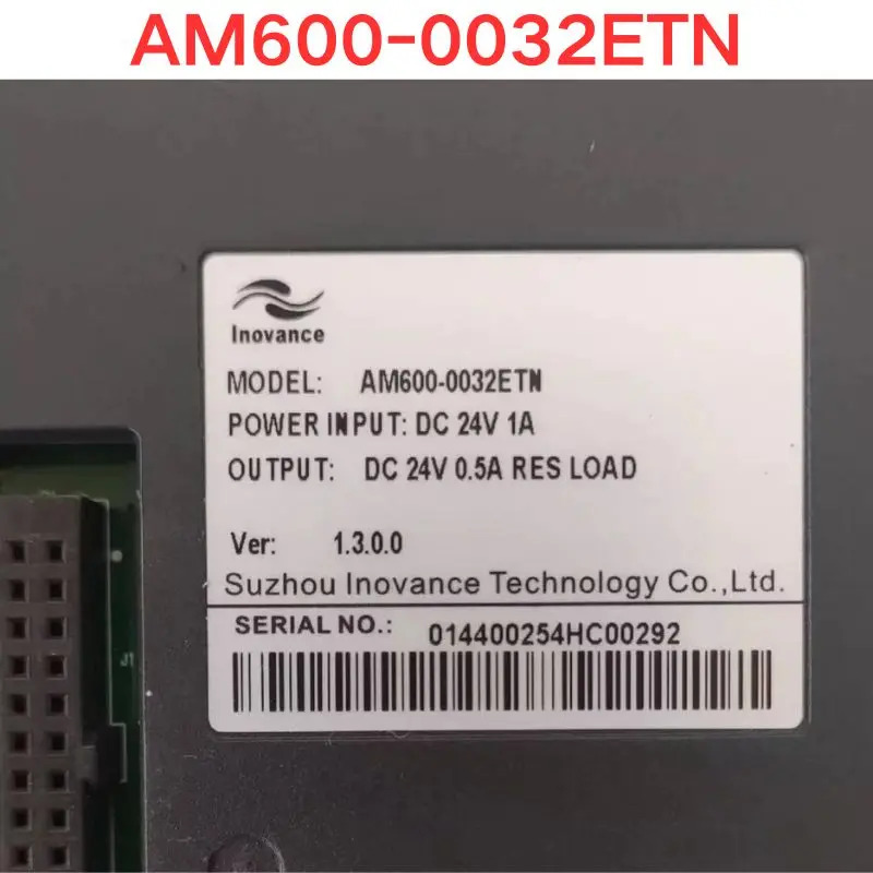 리퍼 Inovance PLC AM600-0032ETN 확장 모듈 기능 OK