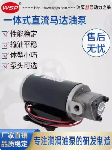 WSP DC 모터 오일 펌프 ROP-12AM-730A-DC12V ROP-12AM-730A-DC24V ROP-13AM-730A-DC24V ROP-12AM-730A-DC220V RO