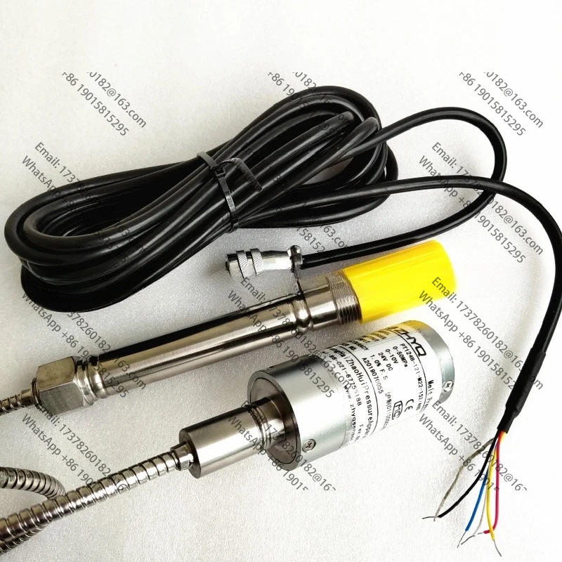 ZHYQ PT124B-121 출력 010V 유연스템 용융 압력 트랜스미터 압력센서
