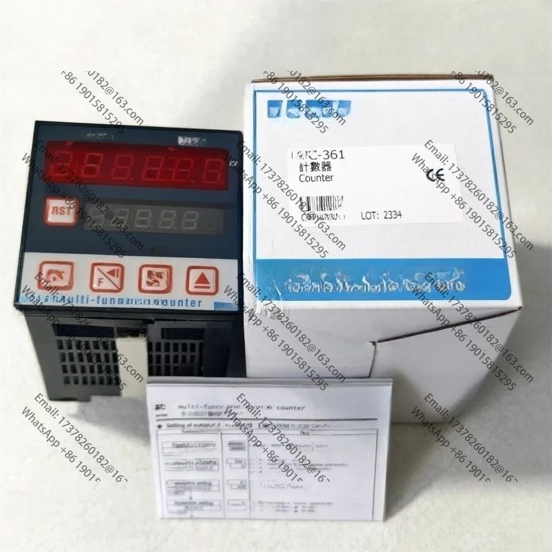 MC-361 FOTEK 오리지널 카운터 72x72mm