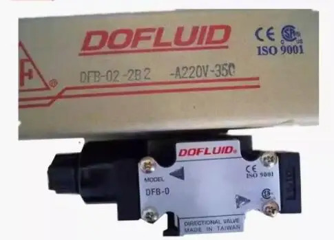 DOFLUID 솔레노이드 방향 밸브 DFA-02-2B2 DFB-02-2B2