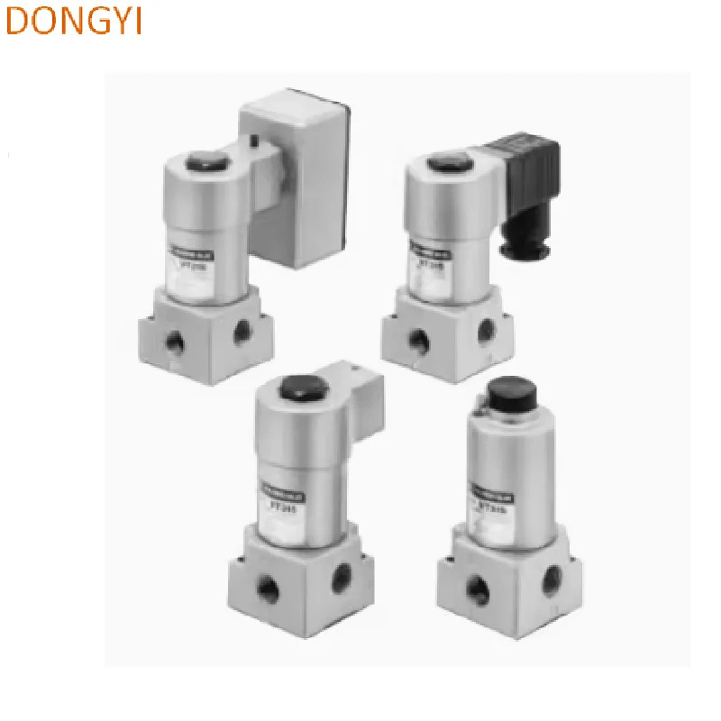 고무 도장 3 포트 포핏 타입 VT315 시리즈 VT315-025G VT315-025D VT315-023G VT315-024G VT315-022G VT315-022D VT315-