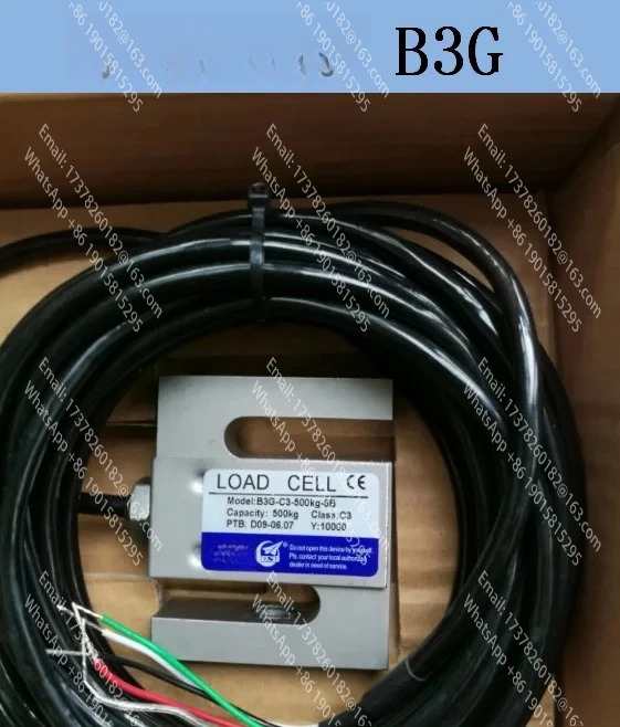 B3GC3500kg6B ZEMIC 계량 센서 sType 장력 로드셀 100KG 200KG 500KG 1t