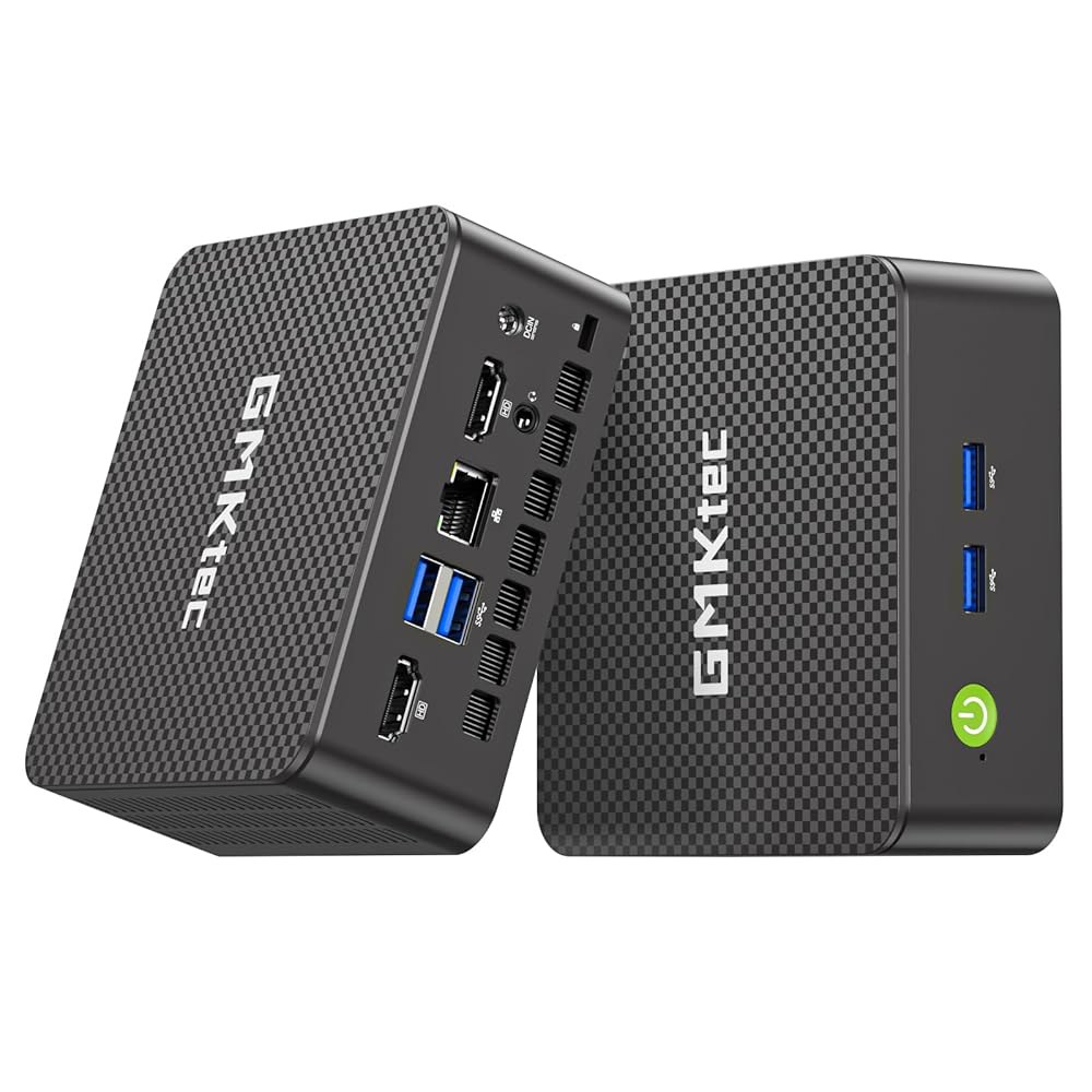 GMKtec G3 Pro 미니 PC, 인텔 PCIe 4300U/N150) 듀얼 채널) HDMI/USB3.2/Wi-Fi (Beats (듀얼 SSD, 코어 컴퓨터 M.2 16GB 비즈 - 상품 이미지