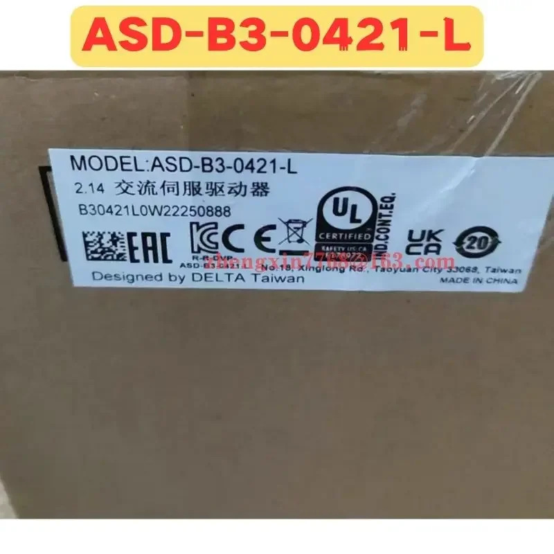 오리지널 ASD-B3-0421-L 서보 드라이브 ASD B3 0421 L 신