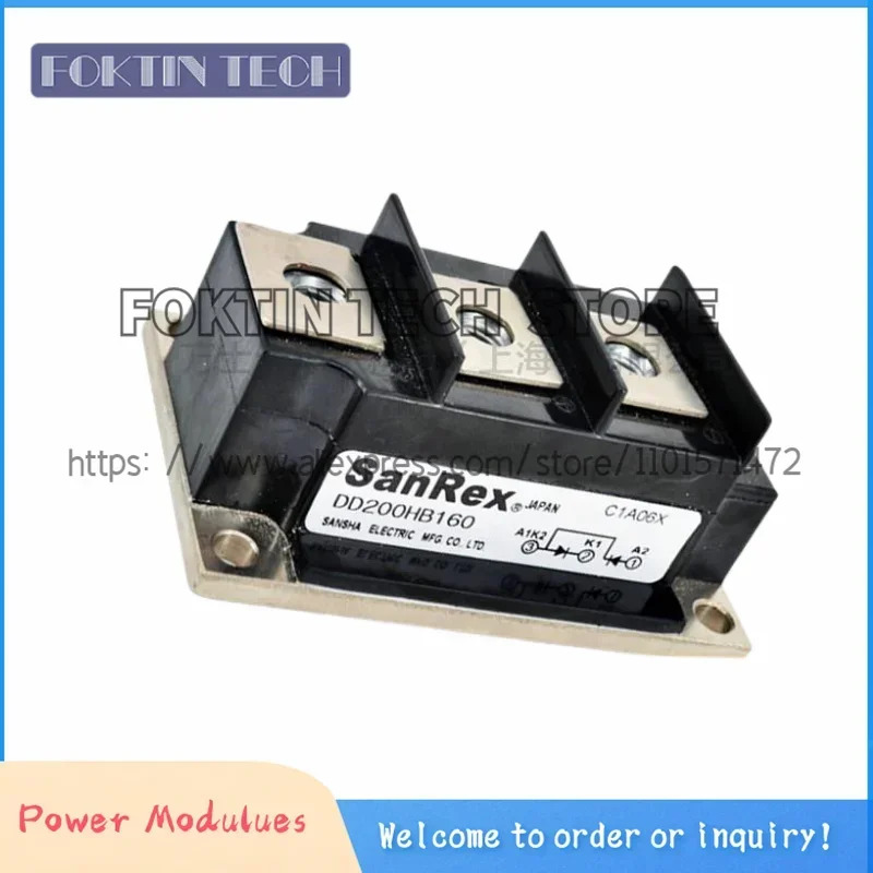 오리지널 모듈 DD250HB160 DD200HB120 DD250HB120 DD200HB160