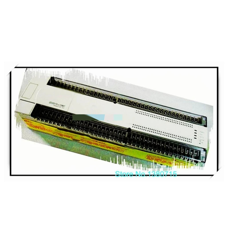 오리지널 FX2N-128MT-001 PLC 베이스 유닛 64 입력 신