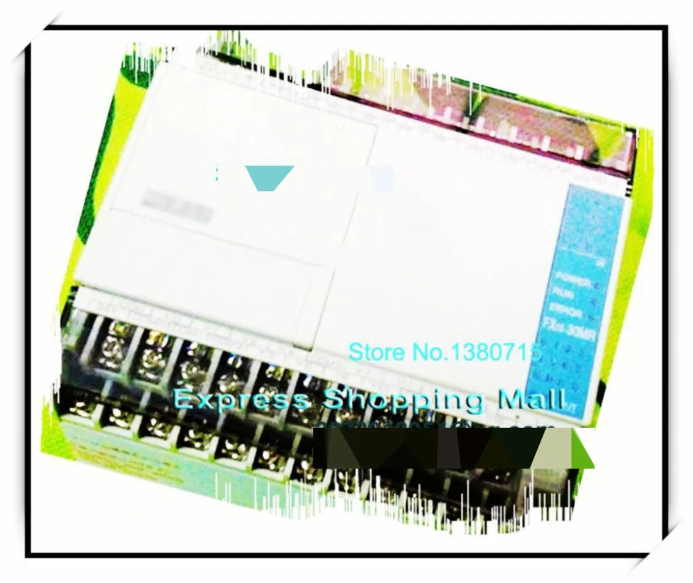오리지널 FX1S-30MR-001 PLC 24V DC 릴레이 출력 베이스 유닛