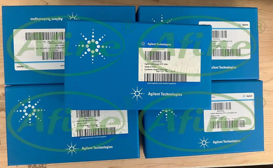 AFINE Agilent A5235GC 메타카브 67C 가드 카트리지 1/pk