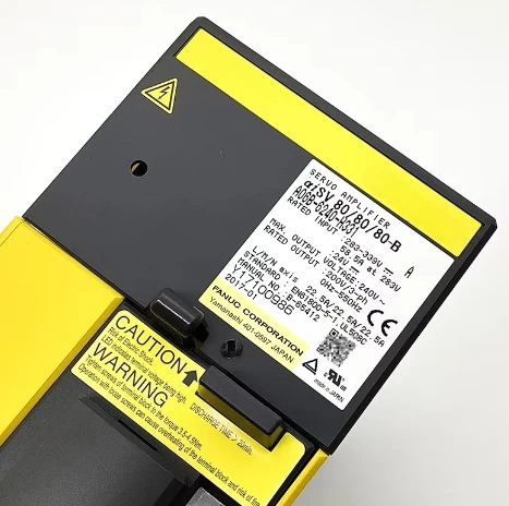 스핀들 드라이브 일본 오리지널 월드 A06B-6112-H055 모듈