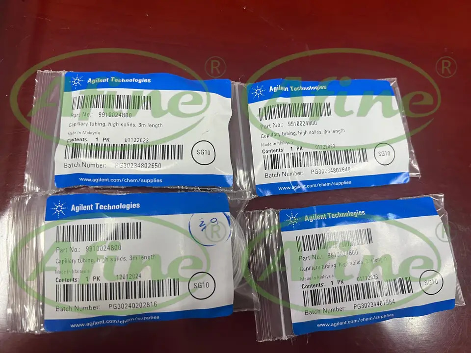 AFINE Agilent Mark 스프레이 챔버 9910024800 하이 솔리드 모세관 튜브3 m 7